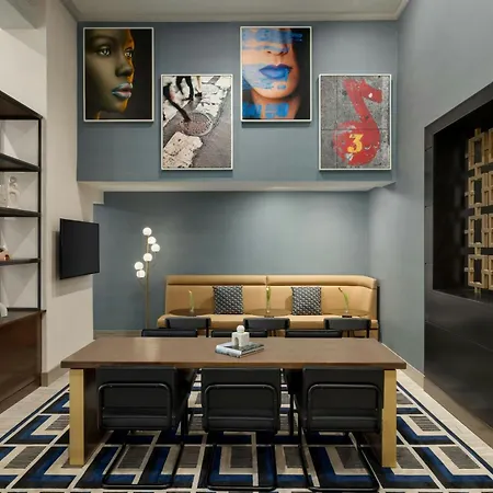 Courtyard By Marriott San Francisco Union Square Hotel